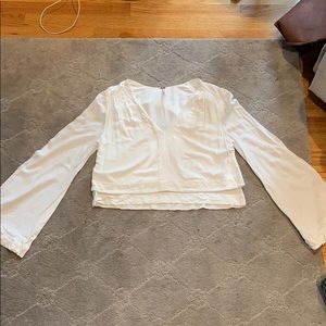 Free People Blouse!!